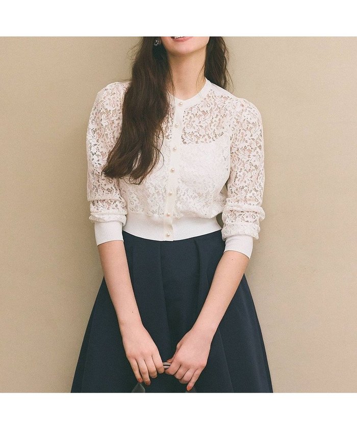 【トッカ/TOCCA】の【洗える!】GENIUS OF LACE カーディガン インテリア・キッズ・メンズ・レディースファッション・服の通販 founy(ファニー) https://founy.com/ ファッション Fashion レディースファッション WOMEN トップス・カットソー Tops/Tshirt カーディガン Cardigans カーディガン Cardigan レース Race 夏 Summer S/S・春夏 Ss・Spring/Summer 洗える Washable A/W・秋冬 Aw・Autumn/Winter・Fw・Fall-Winter |ID: prp329100004526966 ipo3291000000032014627