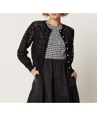 【トッカ/TOCCA】の【洗える!】GENIUS OF LACE カーディガン ブラック系|ID: prp329100004526966 ipo3291000000032014629