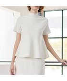 【ベイジ,/BEIGE,】のHOLLY / ペプラムニット Ecru|ID: prp329100004526971 ipo3291000000034317385