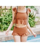 【三愛水着楽園/San-ai Resort】の【ブラック新色】ノンワイヤービキニ 9M 【San-ai Resort(サンアイリゾート)】 オレンジ|ID: prp329100004526976 ipo3291000000032014669