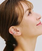 【ティアクラッセ/Tiaclasse】の配色ラインイヤーカフ 人気、トレンドファッション・服の通販 founy(ファニー) ファッション Fashion レディースファッション Fashion for Women ジュエリー Jewelry ファッションリング Fashion Rings イヤリング・フープ・ドロップタイプ Hoop, Drop & Clip Earrings アクセサリー Fashion Accessories イヤリング Earrings イヤーカフ Ear Cuffs シューズ Shoes, Footwear シルバー Silver, Metallic Silver スタイリッシュ Stylish, Fashionable ストーン Stone, Gem-Like チュニック Tunic, Long Top メタル Metal, Metal Parts 再入荷 Restock / Back in Stock 新作・新入荷 New Arrivals / New In thumbnail シルバー×ブラック|ID: prp329100004526983 ipo3291000000036086744