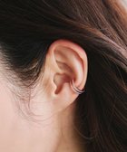 【ティアクラッセ/Tiaclasse】の配色ラインイヤーカフ 人気、トレンドファッション・服の通販 founy(ファニー) ファッション Fashion レディースファッション Fashion for Women ジュエリー Jewelry ファッションリング Fashion Rings イヤリング・フープ・ドロップタイプ Hoop, Drop & Clip Earrings アクセサリー Fashion Accessories イヤリング Earrings イヤーカフ Ear Cuffs シューズ Shoes, Footwear シルバー Silver, Metallic Silver スタイリッシュ Stylish, Fashionable ストーン Stone, Gem-Like チュニック Tunic, Long Top メタル Metal, Metal Parts 再入荷 Restock / Back in Stock 新作・新入荷 New Arrivals / New In thumbnail ピンクゴールド×オフホワイト|ID: prp329100004526983 ipo3291000000036086746