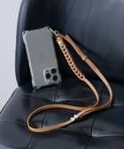 【イアクッチ/IACUCCI】のブリーノ レザーストラップ/ロング CERVO キャメル|ID: prp329100004526988 ipo3291000000032014710