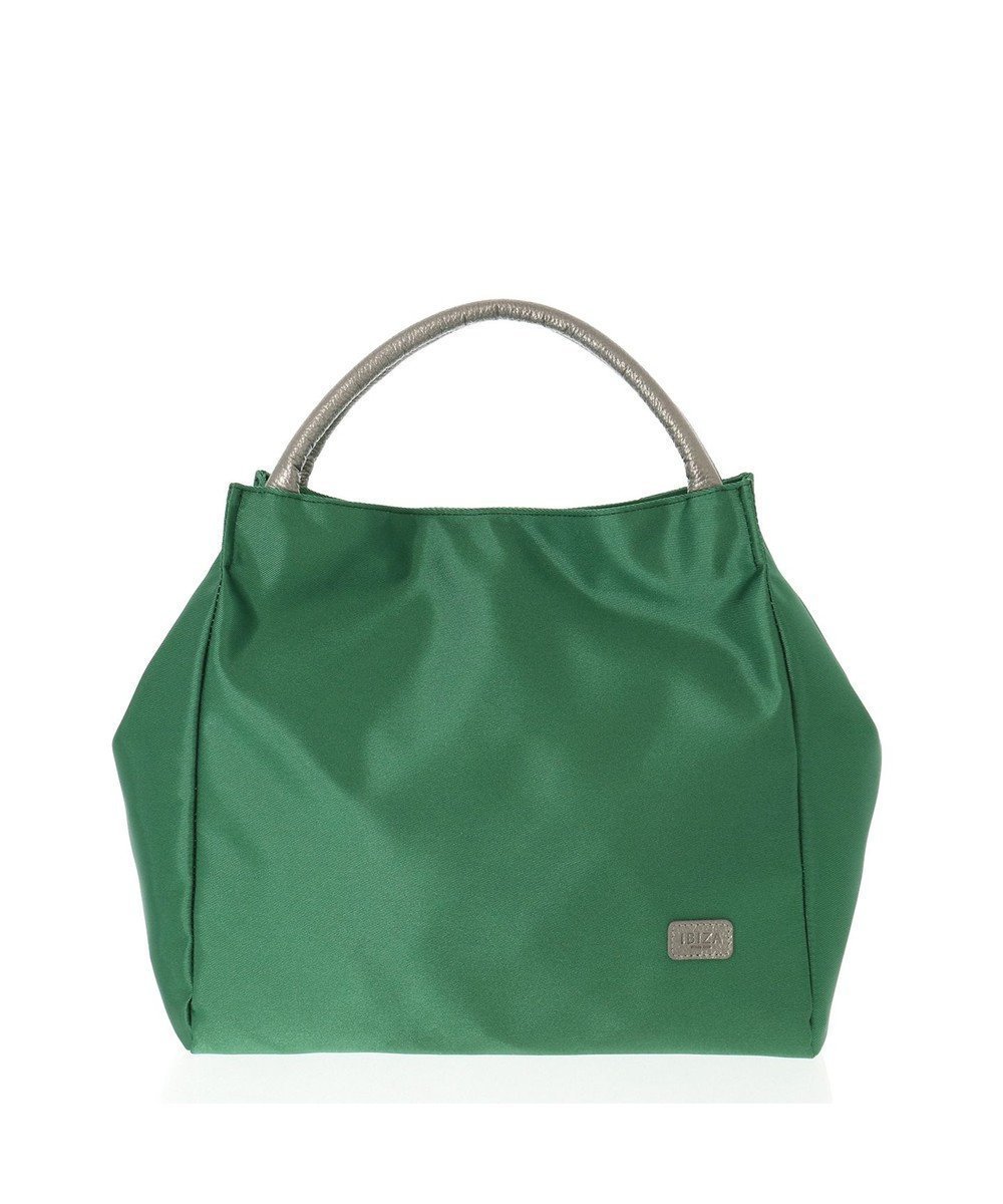 【イビサ/IBIZA】のフガール ナイロンハンドバッグ インテリア・キッズ・メンズ・レディースファッション・服の通販 founy(ファニー) 　ファッション　Fashion　レディースファッション　WOMEN　バッグ　Bag　シンプル　Simple　ハンドバッグ　Handbag　ポケット　Pocket　マグネット　Magnet　リラックス　Relax　再入荷　Restock/Back In Stock/Re Arrival　おすすめ　Recommend　夏　Summer　エレガント 上品　Elegant　緑|ID: prp329100004526996 ipo3291000000032014734