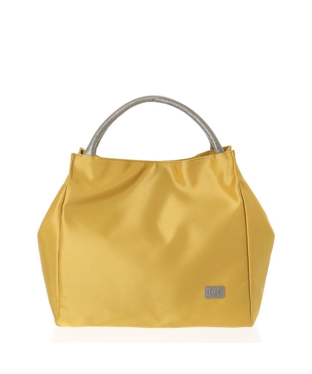 【イビサ/IBIZA】のフガール ナイロンハンドバッグ インテリア・キッズ・メンズ・レディースファッション・服の通販 founy(ファニー) 　ファッション　Fashion　レディースファッション　WOMEN　バッグ　Bag　シンプル　Simple　ハンドバッグ　Handbag　ポケット　Pocket　マグネット　Magnet　リラックス　Relax　再入荷　Restock/Back In Stock/Re Arrival　おすすめ　Recommend　夏　Summer　エレガント 上品　Elegant　黄色|ID: prp329100004526996 ipo3291000000032014735