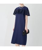 【23区/NIJYUSANKU】の【APPLAUDIR】スパンコールレース フリルコンビドレス 人気、トレンドファッション・服の通販 founy(ファニー) ファッション Fashion レディースファッション Fashion for Women ワンピース Dresses フォーマル・パーティードレス・結婚式用ドレス Elegant & Casual Dresses コンビ Combo, Combination Style サテン Satin, Glossy Fabric スパンコール Sequins, Sequin Embellishment ドレス Dress, One-Piece パーティ Party, Party Style フラワー Flower, Floral フリル Frill, Ruffle モチーフ Motif, Design Theme ラッセル Raschel, Raschel Lace ランダム Random, Irregular リーフ Leaf, Botanical Leaf レース Lace, Lace Fabric A/W・秋冬 Autumn/Winter 2024年 2024 結婚式 Wedding 2024-2025秋冬・A/W Autumn/Winter 2024–25 AW24–25 thumbnail ブルー系|ID: prp329100004526997 ipo3291000000033617683