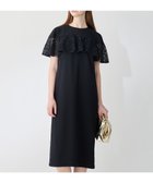 【23区/NIJYUSANKU】の【APPLAUDIR】スパンコールレース フリルコンビドレス 人気、トレンドファッション・服の通販 founy(ファニー) ファッション Fashion レディースファッション Fashion for Women ワンピース Dresses フォーマル・パーティードレス・結婚式用ドレス Elegant & Casual Dresses コンビ Combo, Combination Style サテン Satin, Glossy Fabric スパンコール Sequins, Sequin Embellishment ドレス Dress, One-Piece パーティ Party, Party Style フラワー Flower, Floral フリル Frill, Ruffle モチーフ Motif, Design Theme ラッセル Raschel, Raschel Lace ランダム Random, Irregular リーフ Leaf, Botanical Leaf レース Lace, Lace Fabric A/W・秋冬 Autumn/Winter 2024年 2024 結婚式 Wedding 2024-2025秋冬・A/W Autumn/Winter 2024–25 AW24–25 thumbnail ネイビー系|ID: prp329100004526997 ipo3291000000033617684