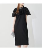 【23区/NIJYUSANKU】の【APPLAUDIR】スパンコールレース フリルコンビドレス 人気、トレンドファッション・服の通販 founy(ファニー) ファッション Fashion レディースファッション Fashion for Women ワンピース Dresses フォーマル・パーティードレス・結婚式用ドレス Elegant & Casual Dresses コンビ Combo, Combination Style サテン Satin, Glossy Fabric スパンコール Sequins, Sequin Embellishment ドレス Dress, One-Piece パーティ Party, Party Style フラワー Flower, Floral フリル Frill, Ruffle モチーフ Motif, Design Theme ラッセル Raschel, Raschel Lace ランダム Random, Irregular リーフ Leaf, Botanical Leaf レース Lace, Lace Fabric A/W・秋冬 Autumn/Winter 2024年 2024 結婚式 Wedding 2024-2025秋冬・A/W Autumn/Winter 2024–25 AW24–25 thumbnail ブラック系|ID: prp329100004526997 ipo3291000000033617685