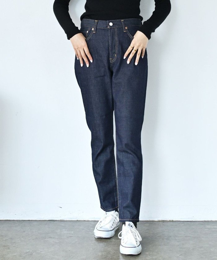 【サキュウ/caqu】のFS relaxpencil Ⅱ 腰回りユッタリ テーパードデニム インテリア・キッズ・メンズ・レディースファッション・服の通販 founy(ファニー) https://founy.com/ ファッション Fashion レディースファッション Fashion for Women パンツ Pants & Trousers デニムパンツ・ジーンズ・美脚デニム Denim Jeans & Pants インディゴ Indigo Denim コーティング Coating, Coated Finish ジーンズ Jeans, Denim Pants スマート Smart, Elegant センター Center, Center Line デニム Denim, Jeans Material 人気 Popular, Best Seller ペンシル Pencil, Pencil Skirt リラックス Relax, Relaxed Fit A/W・秋冬 Autumn/Winter S/S・春夏 SS, Spring/Summer, Warm Season 夏 Summer |ID: prp329100004526998 ipo3291000000033673614