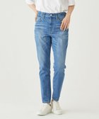 【サキュウ/caqu】の【洗える】腰回りユッタリ テーパードデニム FS relaxpencil Ⅱ 人気、トレンドファッション・服の通販 founy(ファニー) ファッション Fashion レディースファッション Fashion for Women パンツ Pants & Trousers デニムパンツ・ジーンズ・美脚デニム Denim Jeans & Pants インディゴ Indigo Denim 洗える Machine Washable コーティング Coating, Coated Finish ジーンズ Jeans, Denim Pants スマート Smart, Elegant センター Center, Center Line デニム Denim, Jeans Material 人気 Popular, Best Seller ペンシル Pencil, Pencil Skirt リラックス Relax, Relaxed Fit A/W・秋冬 Autumn/Winter S/S・春夏 SS, Spring/Summer, Warm Season 夏 Summer thumbnail 3years|ID: prp329100004526998 ipo3291000000033673616