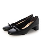 【リズ ラフィーネ/Riz raffinee】のRiz raffinee 【レイン対応】リボンパンプス ブラック|ID: prp329100004526999 ipo3291000000035668278