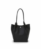 【トプカピ/TOPKAPI】の【Breath TOPKAPI】シュリンクレザー ノットハンドル トートバッグ ブラック|ID: prp329100004527002 ipo3291000000032524224