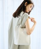 【トプカピ/TOPKAPI】の【Breath TOPKAPI】シュリンクレザー ノットハンドル トートバッグ ホワイト|ID: prp329100004527002 ipo3291000000032524226