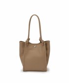 【トプカピ/TOPKAPI】の【Breath TOPKAPI】シュリンクレザー ノットハンドル トートバッグ グレージュ|ID: prp329100004527002 ipo3291000000033528700