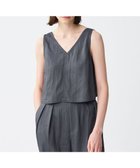 【アンクレイヴ/uncrave】の【佐藤晴美さん着用】ドレープツイル Vネックトップス 人気、トレンドファッション・服の通販 founy(ファニー) ファッションモデル・俳優・女優 Models 女性 Women 佐藤晴美 Sato Harumi ファッション Fashion レディースファッション WOMEN トップス・カットソー Tops/Tshirt シャツ/ブラウス Shirts/Blouses Vネック V-Neck 春 Spring ジャケット Jacket セットアップ Set Up パイピング Piping フレア Flare ミリタリー Military ワイド Wide S/S・春夏 Ss・Spring/Summer 再入荷 Restock/Back In Stock/Re Arrival おすすめ Recommend 夏 Summer エレガント 上品 Elegant thumbnail ブルーグレー|ID: prp329100004527003 ipo3291000000032014761
