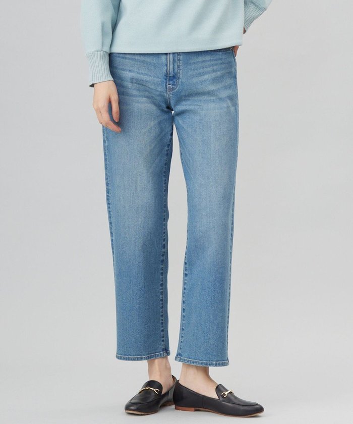 【ジェイ プレス/J.PRESS】の【洗える】BASIC STRETCH DENIM ボーイフィット パンツ インテリア・キッズ・メンズ・レディースファッション・服の通販 founy(ファニー) https://founy.com/ ファッション Fashion レディースファッション WOMEN パンツ Pants デニムパンツ Denim Pants インディゴ Indigo 洗える Washable クラシック Classic ストレッチ Stretch デニム Denim フィット Fit ポケット Pocket マニッシュ Mannish A/W・秋冬 Aw・Autumn/Winter・Fw・Fall-Winter |ID: prp329100004527006 ipo3291000000032014768