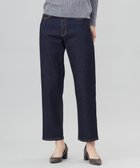 【ジェイ プレス/J.PRESS】の【洗える】BASIC STRETCH DENIM ボーイフィット パンツ ネイビー系|ID: prp329100004527006 ipo3291000000032014770