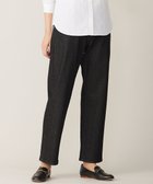 【ジェイ プレス/J.PRESS】の【洗える】BASIC STRETCH DENIM ボーイフィット パンツ ブラック系|ID: prp329100004527006 ipo3291000000032719435