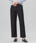【ジェイ プレス/J.PRESS】の【洗える】BASIC STRETCH DENIM ボーイフィット パンツ ブラック系|ID: prp329100004527006 ipo3291000000033660711