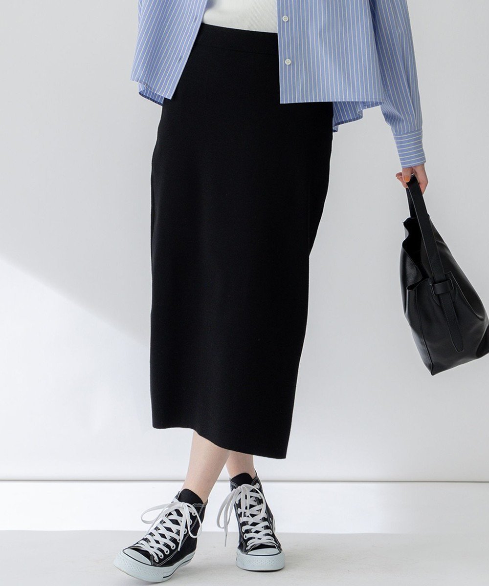 【23区/NIJYUSANKU】の【洗える】コンフォートストレッチ ニット タイト スカート 人気、トレンドファッション・服の通販 founy(ファニー) 　ファッション　Fashion　レディースファッション　WOMEN　スカート　Skirt　エレガント 上品　Elegant　春　Spring　洗える　Washable　カーディガン　Cardigan　ストレッチ　Stretch　セットアップ　Set Up　人気　Popularity　ベーシック　Basic　S/S・春夏　Ss・Spring/Summer　おすすめ　Recommend　夏　Summer　2025年　2025　2025春夏・S/S　Ss,Spring/Summer,2025　 other-1|ID: prp329100004527008 ipo3291000000032014774