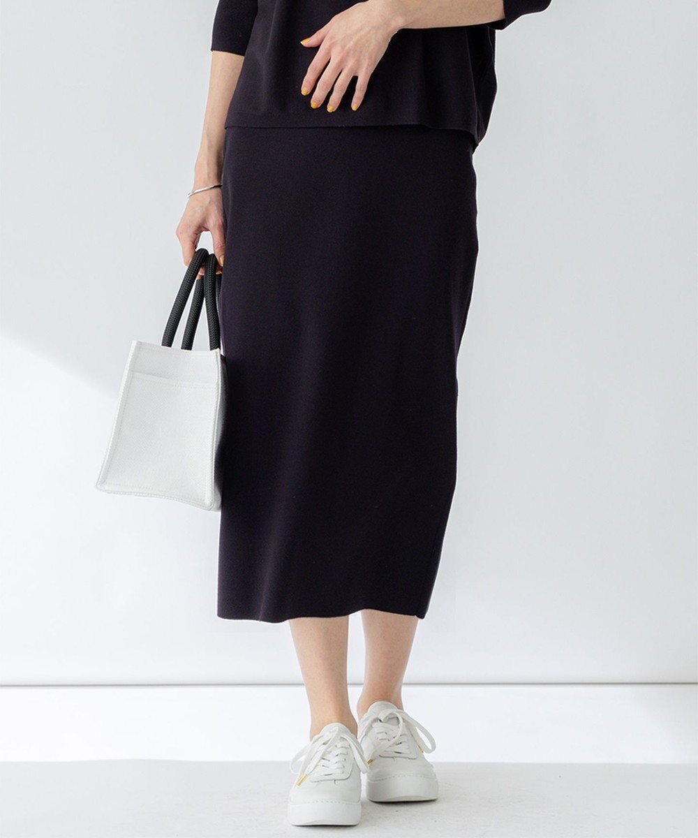 【23区/NIJYUSANKU】の【洗える】コンフォートストレッチ ニット タイト スカート インテリア・キッズ・メンズ・レディースファッション・服の通販 founy(ファニー) ファッション Fashion レディースファッション Fashion for Women スカート Skirts エレガント 上品 Elegant 春 Spring 洗える Machine Washable カーディガン Cardigan, Knitwear ストレッチ Stretch, Stretchy Fabric セットアップ Set-Up, Coordinated Outfit 人気 Popular, Best Seller ベーシック Basic, Essential S/S・春夏 SS, Spring/Summer, Warm Season おすすめ Recommended / Our Picks 夏 Summer 2025年 2025 2025春夏・S/S Spring/Summer 2025 SS25 ネイビー系|ID: prp329100004527008 ipo3291000000033664877