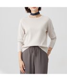 【ジェイ プレス/J.PRESS】の【洗える】Cotton Acetate ストライプ ニット プルオーバー ベージュ系|ID: prp329100004527009 ipo3291000000032014782