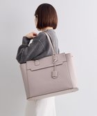 【エースバッグズアンドラゲッジ/ACE BAGS & LUGGAGE】のJewelna Rose リモハピ トートバッグ B4サイズ 15.6インチPC収納 10771 通勤 仕事 PCケース付 ジュエルナローズ ビジネスバッグ モーヴ|ID: prp329100004527015 ipo3291000000032014804