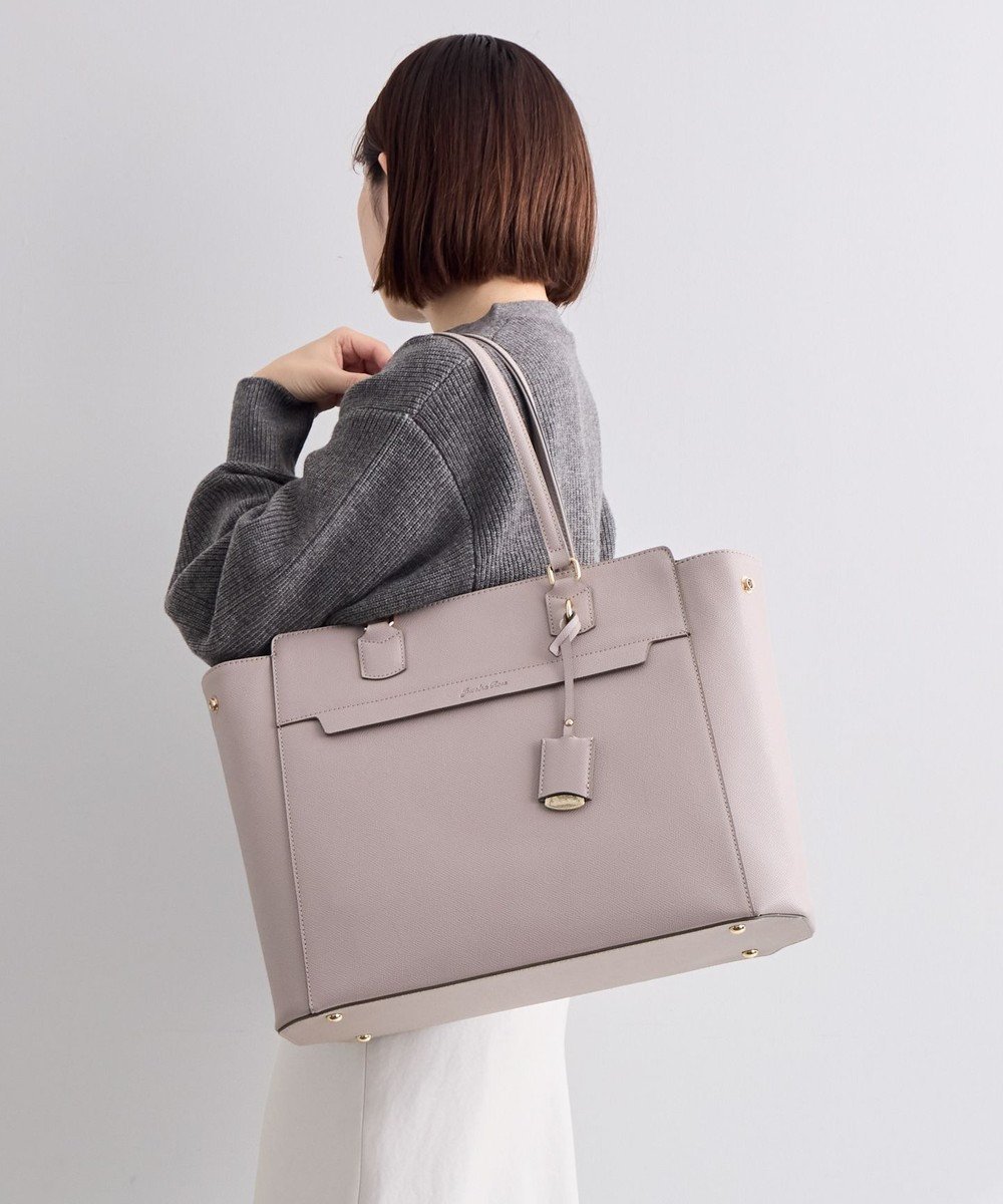 【エースバッグズアンドラゲッジ/ACE BAGS & LUGGAGE】のJewelna Rose リモハピ トートバッグ B4サイズ 15.6インチPC収納 10771 通勤 仕事 PCケース付 ジュエルナローズ ビジネスバッグ インテリア・キッズ・メンズ・レディースファッション・服の通販 founy(ファニー) 　ファッション　Fashion　レディースファッション　WOMEN　バッグ　Bag　コンパクト　Compact　スマート　Smart　ポケット　Pocket　モバイル　Mobile　リュック　Ruck Sack　ワーク　Work　再入荷　Restock/Back In Stock/Re Arrival　おすすめ　Recommend　ビジネス 仕事 通勤　Business　モーヴ|ID: prp329100004527015 ipo3291000000032014804