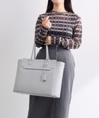 【エースバッグズアンドラゲッジ/ACE BAGS & LUGGAGE】のJewelna Rose リモハピ トートバッグ B4サイズ 15.6インチPC収納 10771 通勤 仕事 PCケース付 ジュエルナローズ ビジネスバッグ グレー|ID: prp329100004527015 ipo3291000000032014805