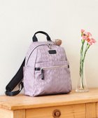 【エースバッグズアンドラゲッジ/ACE BAGS & LUGGAGE】のKanana project カナナモノグラム3rd リュックサック 11913 カナナ プロジェクト ラベンダー|ID: prp329100004527016 ipo3291000000032014810