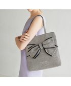 【トッカ/TOCCA】の【A4サイズ対応・一部カラー撥水】T CADEAU NEW BAG フラットトートバッグ ヘリンボーン柄|ID: prp329100004527021 ipo3291000000032014828