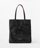 【トッカ/TOCCA】の【A4サイズ対応・一部カラー撥水】T CADEAU NEW BAG フラットトートバッグ ブラックナイロン|ID: prp329100004527021 ipo3291000000032014829