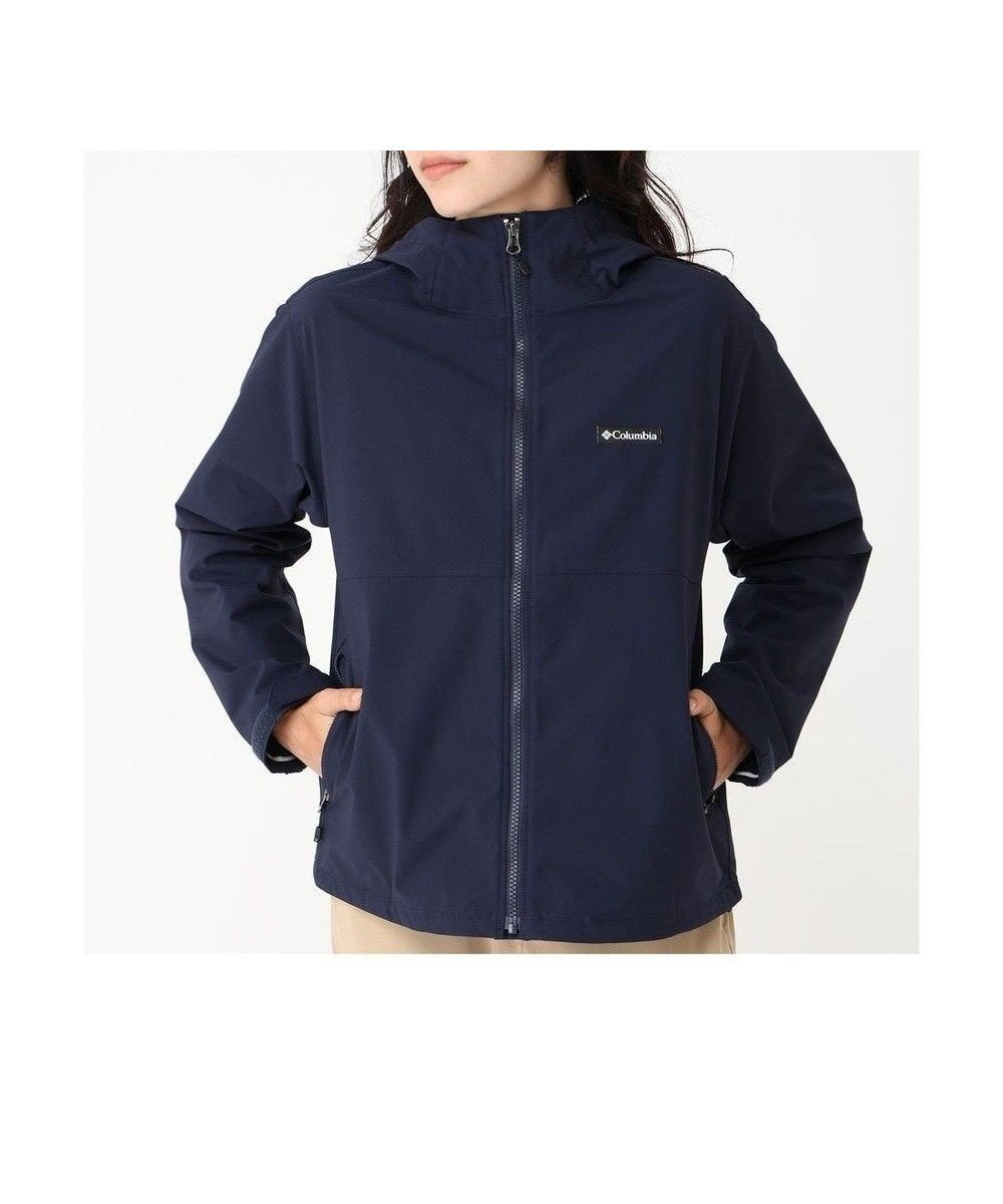 【コロンビア/Columbia】のColumbia/ ウィメンズブラインドブラッシュジャケット /コロンビア インテリア・キッズ・メンズ・レディースファッション・服の通販 founy(ファニー) 　ファッション　Fashion　レディースファッション　WOMEN　アウター　Coat Outerwear　ジャケット　Jackets　ブルゾン　Blouson/Jackets　おすすめ　Recommend　アウトドア　Outdoor　ジャケット　Jacket　ストレッチ　Stretch　ドローコード　Draw Cord　フィット　Fit　フロント　Front　ブルゾン　Blouson　ベーシック　Basic　ポケット　Pocket　夏　Summer　S/S・春夏　Ss・Spring/Summer　A/W・秋冬　Aw・Autumn/Winter・Fw・Fall-Winter　Dark Nocturnal|ID: prp329100004527022 ipo3291000000032014834