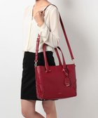 【クレイサス/CLATHAS】のカレン トートバッグ 人気、トレンドファッション・服の通販 founy(ファニー) ファッション Fashion レディースファッション WOMEN バッグ Bag エレガント 上品 Elegant ショルダー Shoulder ビジネス 仕事 通勤 Business thumbnail レッド|ID: prp329100004527025 ipo3291000000032014843