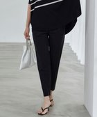 【アイシービー/iCB】の【接触冷感・UVカット・撥水・洗える】 プルーフ4WAYタフタ パンツ ブラック系|ID: prp329100004527027 ipo3291000000034253313