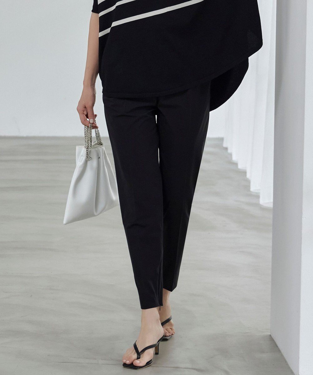 【アイシービー/iCB】の【接触冷感・UVカット・撥水・洗える】 プルーフ4WAYタフタ パンツ インテリア・キッズ・メンズ・レディースファッション・服の通販 founy(ファニー) ファッション Fashion レディースファッション Fashion for Women パンツ Pants & Trousers 春 Spring 洗える Machine Washable 軽量 Lightweight, Ultra Light ストレッチ Stretch, Stretchy Fabric スリット Slit, Slit Detail タフタ Taffeta, Structured Fabric S/S・春夏 SS, Spring/Summer, Warm Season 夏 Summer 2024年 2024 2024春夏・S/S Spring/Summer 2024 SS24 ブラック系|ID: prp329100004527027 ipo3291000000034253313