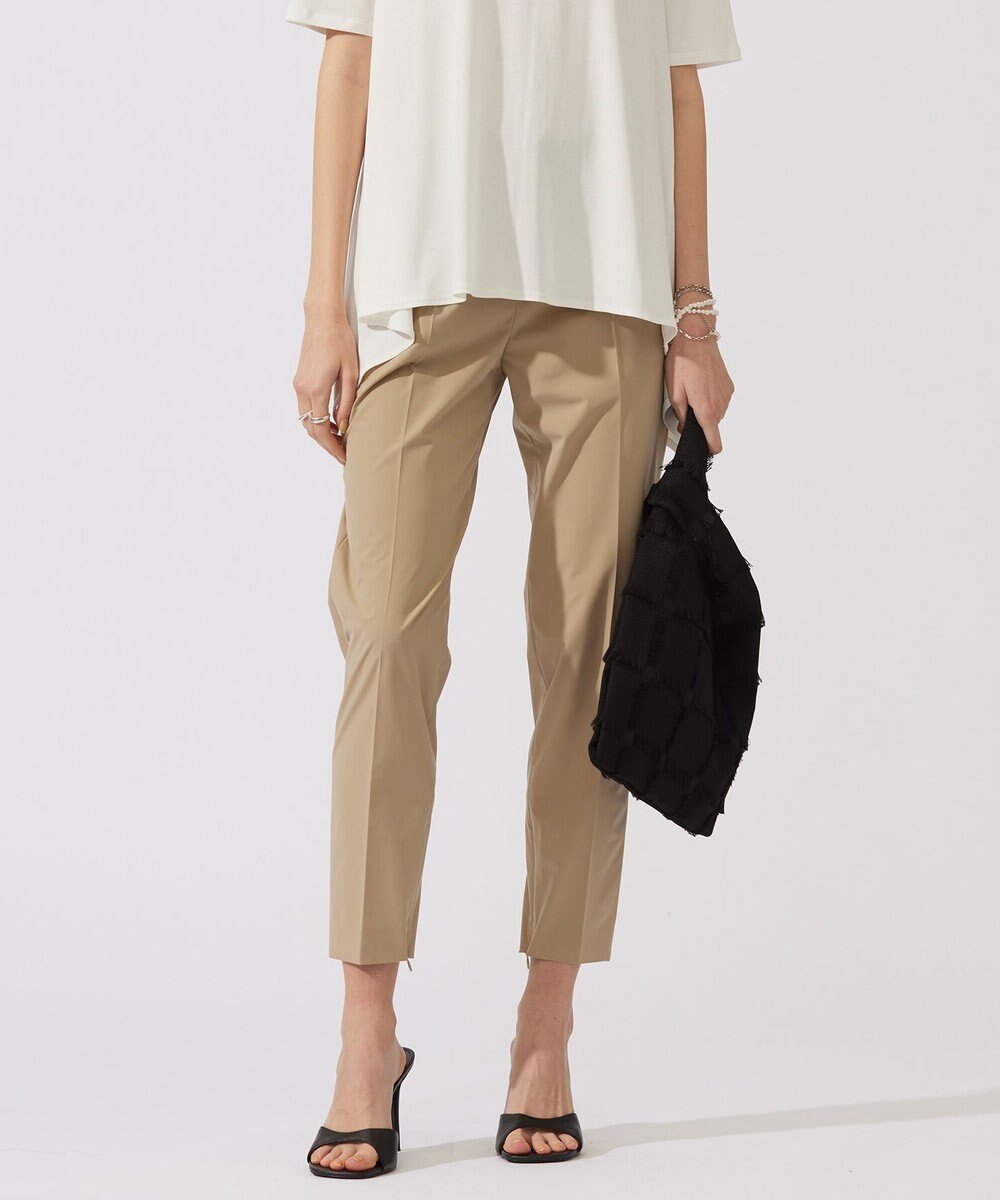 【アイシービー/iCB】の【接触冷感・UVカット・撥水・洗える】 プルーフ4WAYタフタ パンツ インテリア・キッズ・メンズ・レディースファッション・服の通販 founy(ファニー) ファッション Fashion レディースファッション Fashion for Women パンツ Pants & Trousers 春 Spring 洗える Machine Washable 軽量 Lightweight, Ultra Light ストレッチ Stretch, Stretchy Fabric スリット Slit, Slit Detail タフタ Taffeta, Structured Fabric S/S・春夏 SS, Spring/Summer, Warm Season 夏 Summer 2024年 2024 2024春夏・S/S Spring/Summer 2024 SS24 ベージュ系|ID: prp329100004527027 ipo3291000000034253314