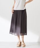 【ジェイ プレス/J.PRESS】の【洗える】ブライトスパンボイル スカート ダークブラウン系|ID: prp329100004527032 ipo3291000000032014878
