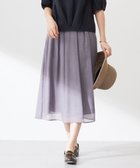 【ジェイ プレス/J.PRESS】の【洗える】ブライトスパンボイル スカート グレージュ系|ID: prp329100004527032 ipo3291000000032014881
