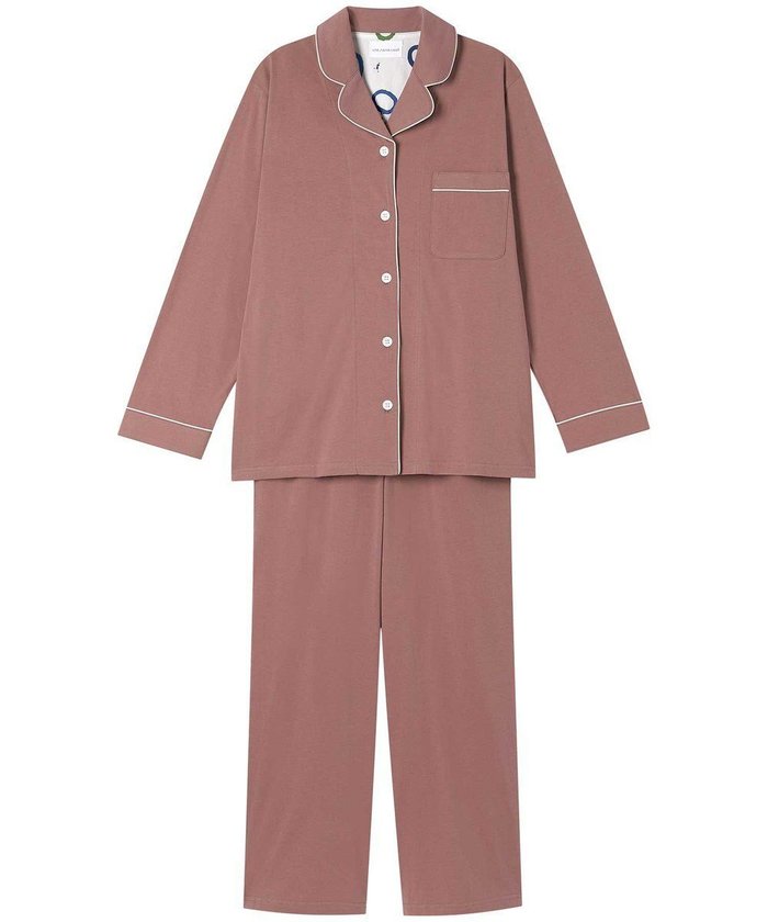 【ウンナナクール/une nana cool】の【綿100%】ハイゲージ天竺パジャマ MADE WITH LIBERTY FABRIC インテリア・キッズ・メンズ・レディースファッション・服の通販 founy(ファニー) https://founy.com/ ファッション Fashion レディースファッション Ladies' Fashion Online パイピング Piping パジャマ Pajamas おすすめ Recommend ギフト プレゼント Gift Present |ID: prp329100004527033 ipo3291000000032552539