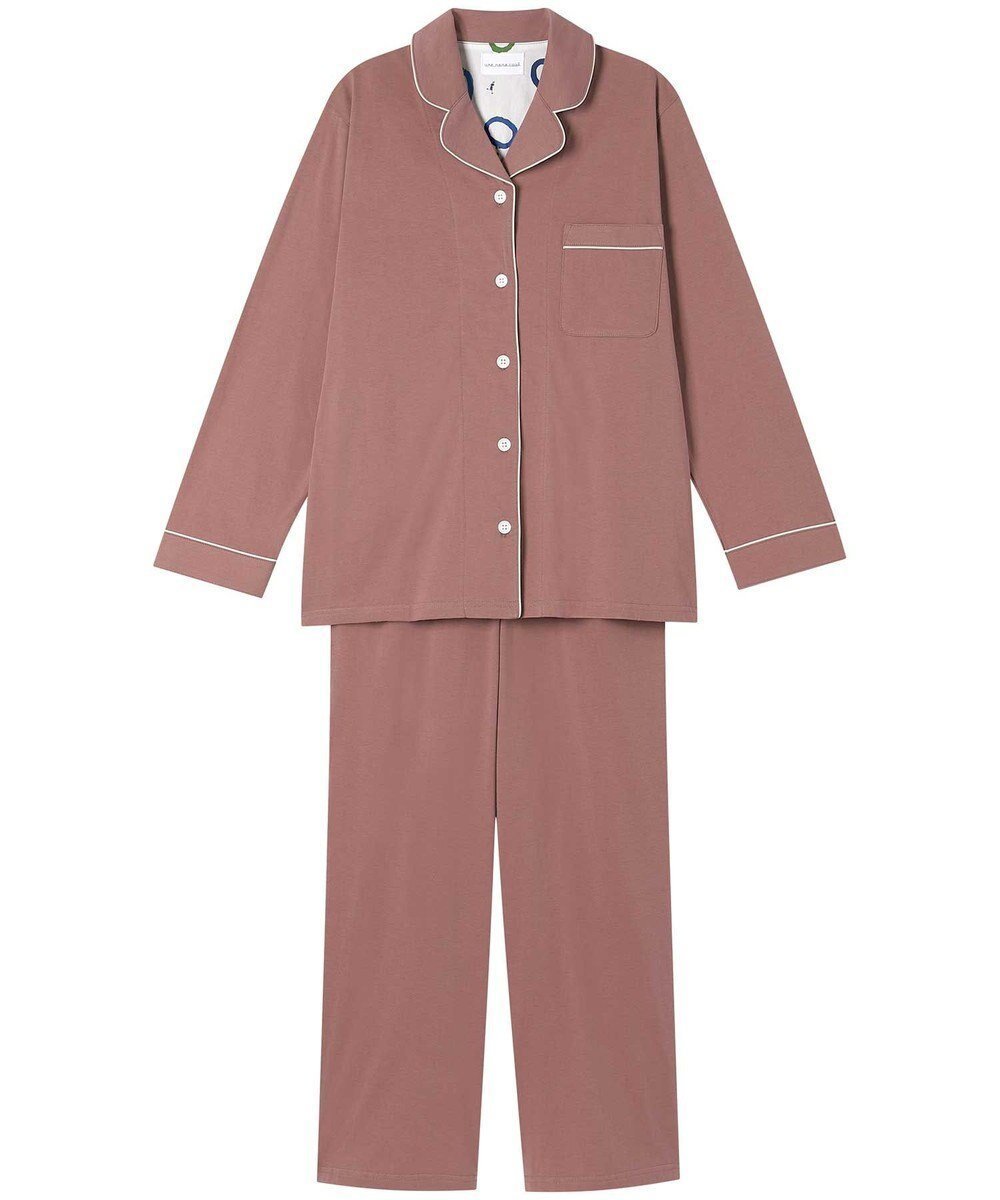【ウンナナクール/une nana cool】の【綿100%】ハイゲージ天竺パジャマ MADE WITH LIBERTY FABRIC 人気、トレンドファッション・服の通販 founy(ファニー) 　ファッション　Fashion　レディースファッション　Fashion for Women　パイピング　Piping, Trim Design　パジャマ　Pajamas, Sleepwear　おすすめ　Recommended / Our Picks　ギフト プレゼント　Gift / Present　 other-1|ID: prp329100004527033 ipo3291000000032552539
