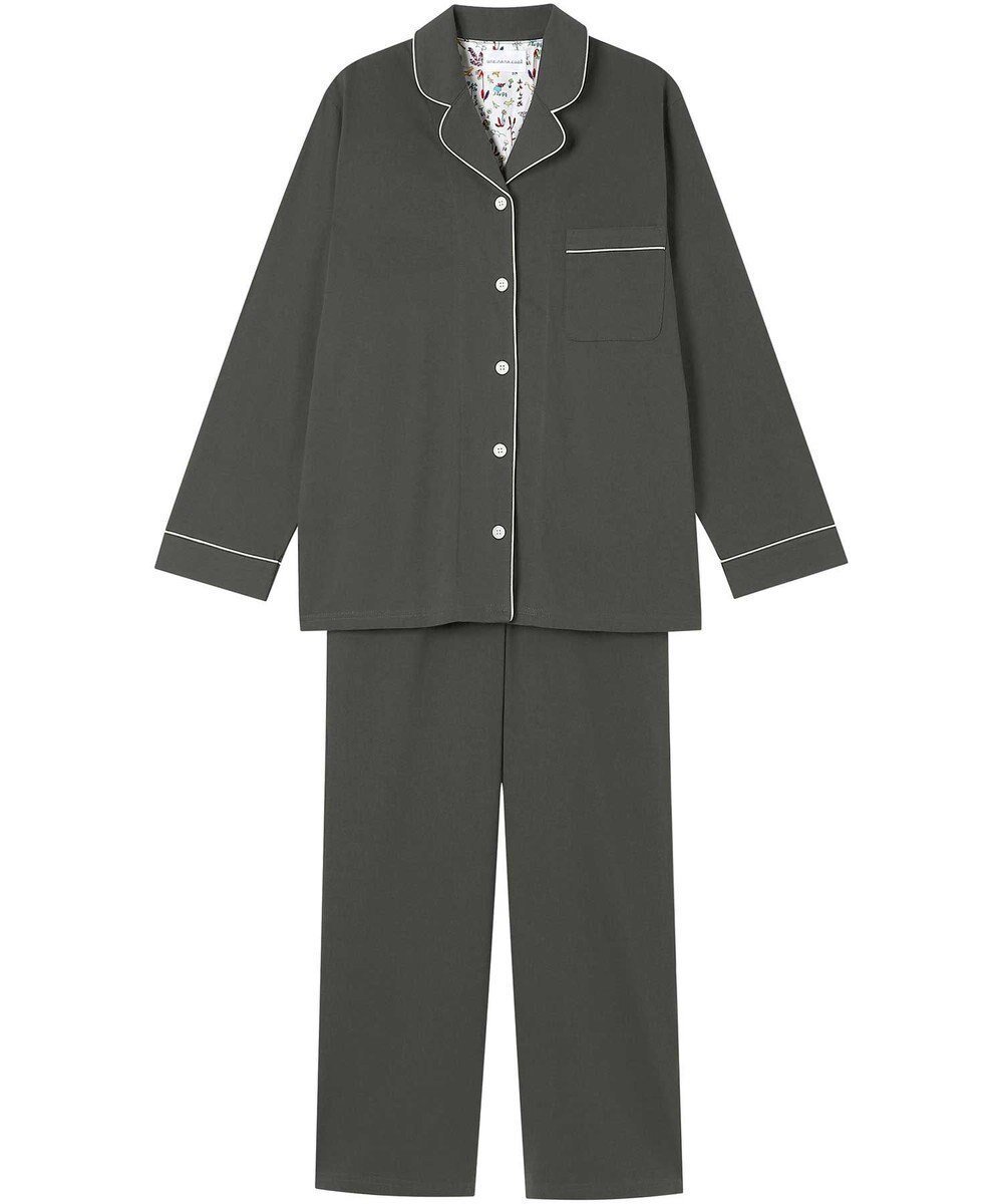 【ウンナナクール/une nana cool】の【綿100%】ハイゲージ天竺パジャマ MADE WITH LIBERTY FABRIC インテリア・キッズ・メンズ・レディースファッション・服の通販 founy(ファニー) 　ファッション　Fashion　レディースファッション　Fashion for Women　パイピング　Piping, Trim Design　パジャマ　Pajamas, Sleepwear　おすすめ　Recommended / Our Picks　ギフト プレゼント　Gift / Present　BL|ID: prp329100004527033 ipo3291000000032552545