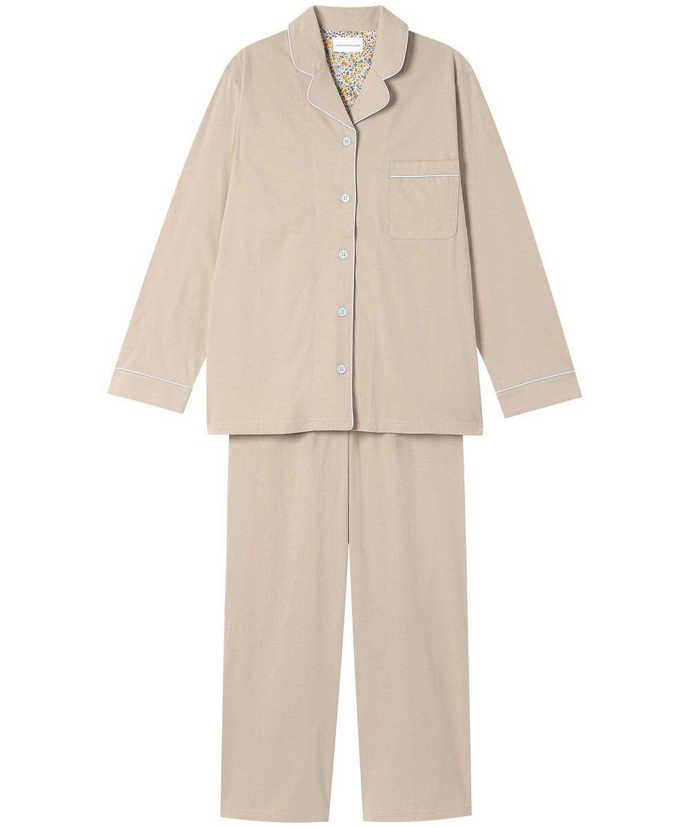 【ウンナナクール/une nana cool】の【綿100%】ハイゲージ天竺パジャマ MADE WITH LIBERTY FABRIC インテリア・キッズ・メンズ・レディースファッション・服の通販 founy(ファニー) 　ファッション　Fashion　レディースファッション　Fashion for Women　パイピング　Piping, Trim Design　パジャマ　Pajamas, Sleepwear　おすすめ　Recommended / Our Picks　ギフト プレゼント　Gift / Present　BS|ID: prp329100004527033 ipo3291000000032552551