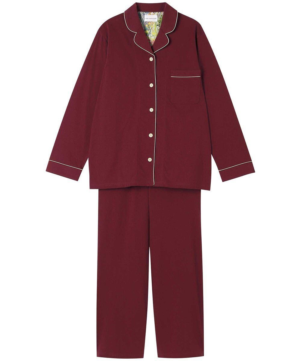 【ウンナナクール/une nana cool】の【綿100%】ハイゲージ天竺パジャマ MADE WITH LIBERTY FABRIC インテリア・キッズ・メンズ・レディースファッション・服の通販 founy(ファニー) 　ファッション　Fashion　レディースファッション　Fashion for Women　パイピング　Piping, Trim Design　パジャマ　Pajamas, Sleepwear　おすすめ　Recommended / Our Picks　ギフト プレゼント　Gift / Present　EN|ID: prp329100004527033 ipo3291000000032552559