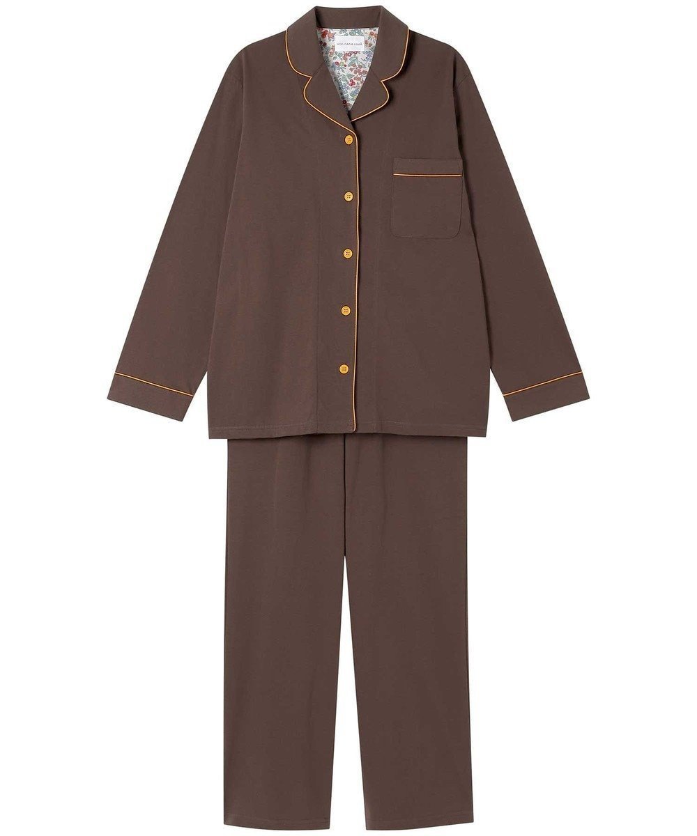 【ウンナナクール/une nana cool】の【綿100%】ハイゲージ天竺パジャマ MADE WITH LIBERTY FABRIC インテリア・キッズ・メンズ・レディースファッション・服の通販 founy(ファニー) 　ファッション　Fashion　レディースファッション　Fashion for Women　パイピング　Piping, Trim Design　パジャマ　Pajamas, Sleepwear　おすすめ　Recommended / Our Picks　ギフト プレゼント　Gift / Present　GR|ID: prp329100004527033 ipo3291000000032552563