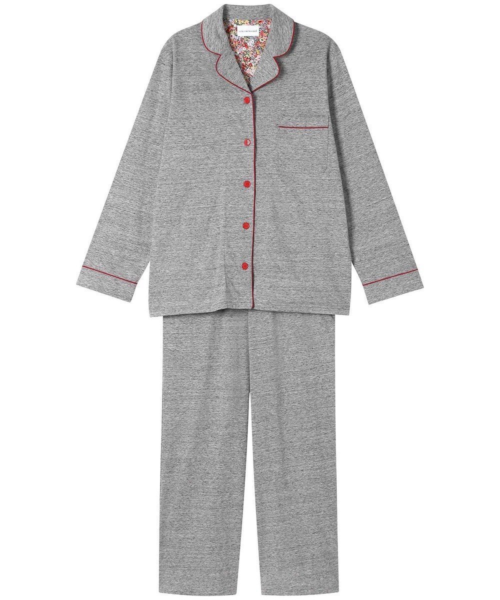 【ウンナナクール/une nana cool】の【綿100%】ハイゲージ天竺パジャマ MADE WITH LIBERTY FABRIC インテリア・キッズ・メンズ・レディースファッション・服の通販 founy(ファニー) 　ファッション　Fashion　レディースファッション　Fashion for Women　パイピング　Piping, Trim Design　パジャマ　Pajamas, Sleepwear　おすすめ　Recommended / Our Picks　ギフト プレゼント　Gift / Present　GY|ID: prp329100004527033 ipo3291000000032552566