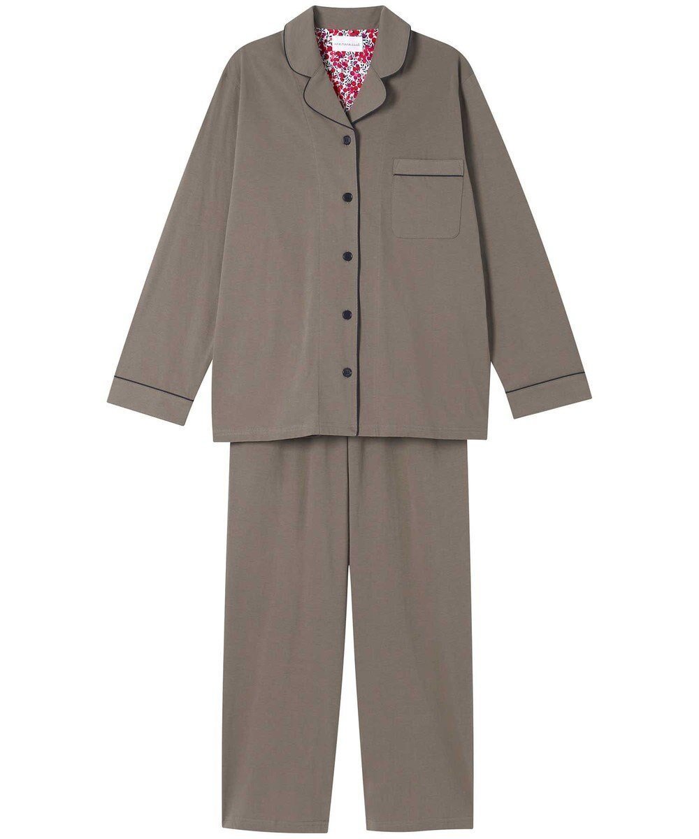 【ウンナナクール/une nana cool】の【綿100%】ハイゲージ天竺パジャマ MADE WITH LIBERTY FABRIC インテリア・キッズ・メンズ・レディースファッション・服の通販 founy(ファニー) 　ファッション　Fashion　レディースファッション　Fashion for Women　パイピング　Piping, Trim Design　パジャマ　Pajamas, Sleepwear　おすすめ　Recommended / Our Picks　ギフト プレゼント　Gift / Present　KA|ID: prp329100004527033 ipo3291000000032552571