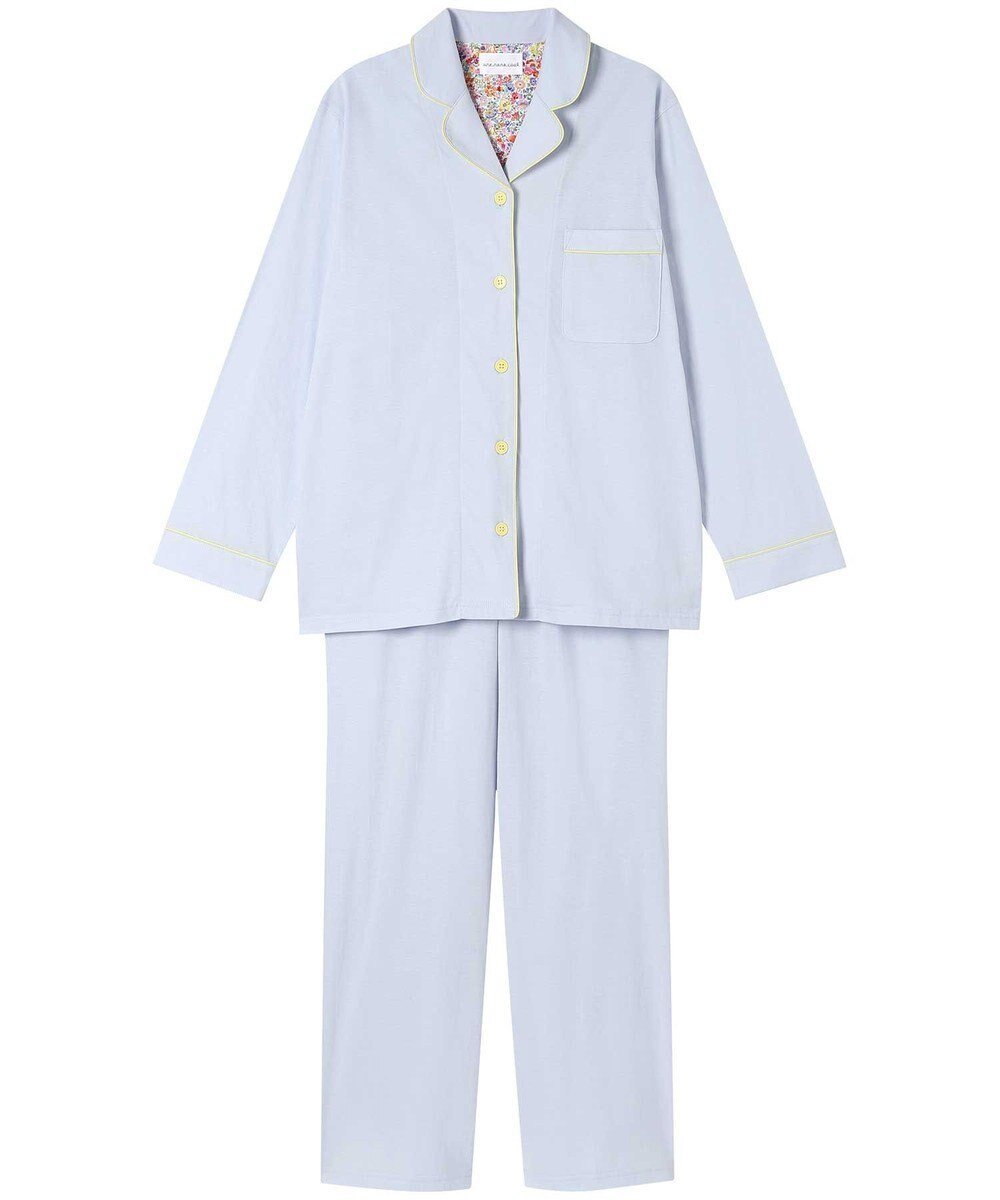 【ウンナナクール/une nana cool】の【綿100%】ハイゲージ天竺パジャマ MADE WITH LIBERTY FABRIC インテリア・キッズ・メンズ・レディースファッション・服の通販 founy(ファニー) 　ファッション　Fashion　レディースファッション　Fashion for Women　パイピング　Piping, Trim Design　パジャマ　Pajamas, Sleepwear　おすすめ　Recommended / Our Picks　ギフト プレゼント　Gift / Present　SX|ID: prp329100004527033 ipo3291000000032552581