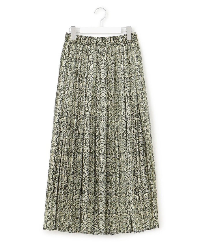 【ジェイプレスヨークストリート/J.PRESS YORK STREET】の【WOMEN】オリジナルタイルプリント ワイドプリーツスカート インテリア・キッズ・メンズ・レディースファッション・服の通販 founy(ファニー) https://founy.com/ ファッション Fashion レディースファッション WOMEN スカート Skirt プリーツスカート Pleated Skirts おすすめ Recommend とろみ Thickness エレガント 上品 Elegant サテン Satin ストライプ Stripe プリント Print プリーツ Pleats 夏 Summer 春 Spring S/S・春夏 Ss・Spring/Summer |ID: prp329100004527034 ipo3291000000032014909