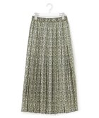 【ジェイプレスヨークストリート/J.PRESS YORK STREET】の【WOMEN】オリジナルタイルプリント ワイドプリーツスカート ブラック系5|ID: prp329100004527034 ipo3291000000032014910